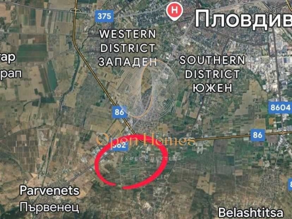 Земеделски имот в с. Марково, Област Пловдив -  кв.м за 20600 €/дка - Снимка #1