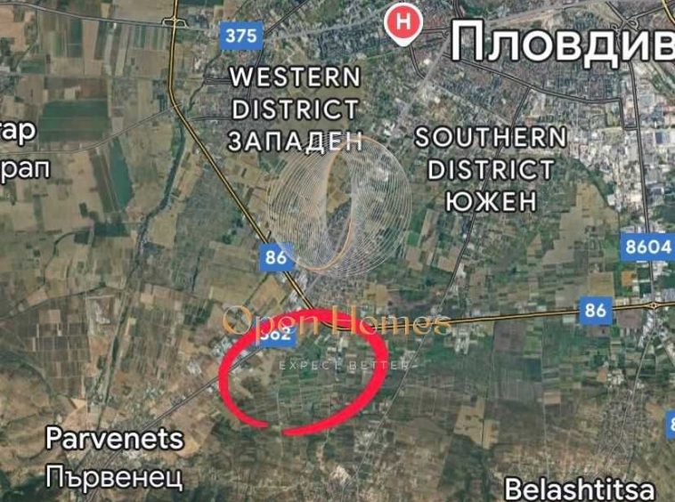 Земеделски имот в с. Марково, Област Пловдив -  кв.м за 20600 €/дка - Снимка #1