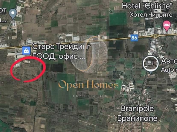 Земеделски имот в Пловдив, Индустриална зона - Юг -  кв.м за 27750 €/дка - Снимка #1