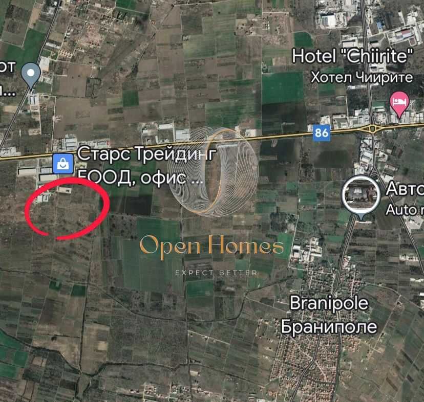 Земеделски имот в Пловдив, Индустриална зона - Юг -  кв.м за 27750 €/дка - Снимка #1