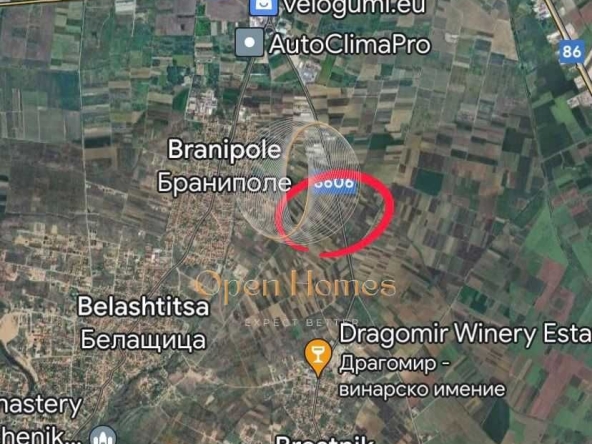 Земеделски имот в с. Брестник, Област Пловдив -  кв.м за 30000 €/дка - Снимка #1