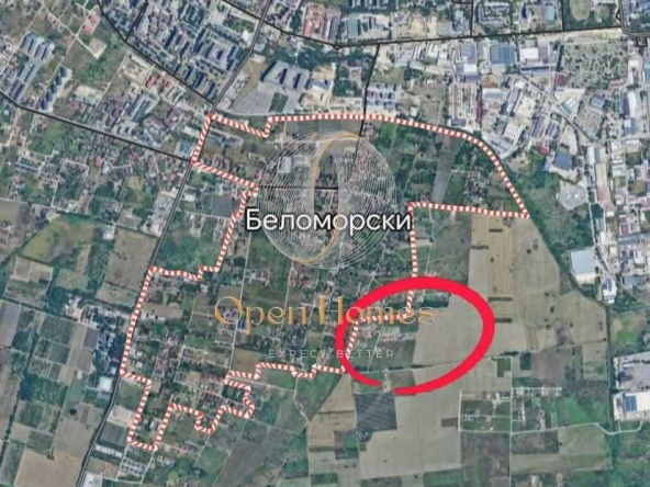 Земеделски имот в Пловдив, Беломорски -  кв.м за 51134 €/дка - Снимка #1