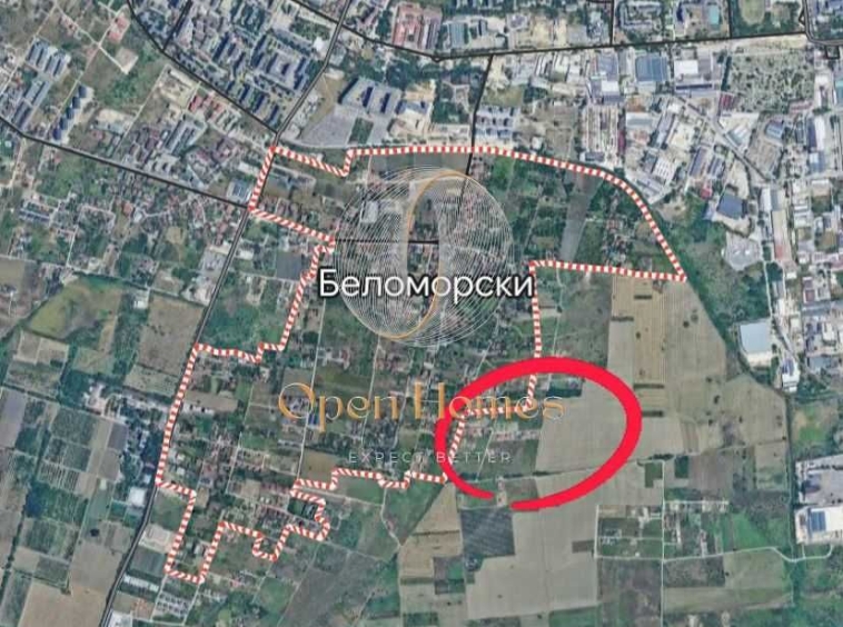 Земеделски имот в Пловдив, Беломорски -  кв.м за 51134 €/дка - Снимка #1