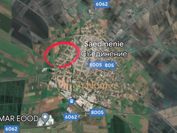 Парцел в Съединение - 1869 кв.м за 14 €/кв.м - Снимка #1
