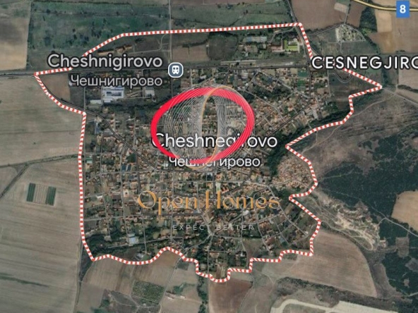 Парцел в с. Чешнегирово, Област Пловдив - 1415 кв.м за 17 €/кв.м - Снимка #1