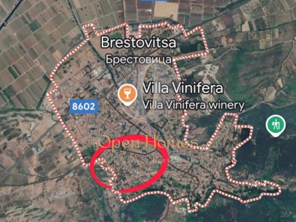 Парцел в с. Брестовица, Област Пловдив - 502 кв.м за 72 €/кв.м - Снимка #1