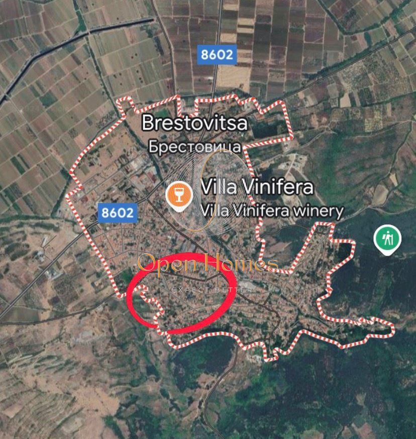 Парцел в с. Брестовица, Област Пловдив - 502 кв.м за 72 €/кв.м - Снимка #1