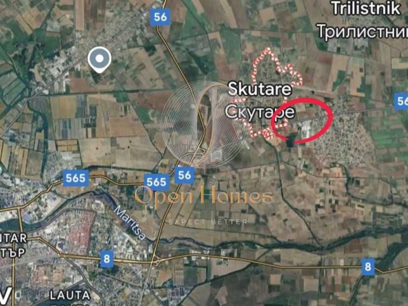 Земеделски имот в с. Скутаре, Област Пловдив -  кв.м за 34400 €/дка - Снимка #1