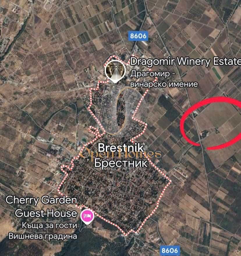 Земеделски имот в с. Брестник, Област Пловдив -  кв.м за 11730 €/дка - Снимка #1