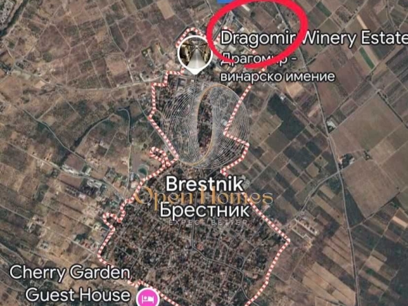 Парцел в с. Брестник, Област Пловдив - 2700 кв.м за 34 €/кв.м - Снимка #1