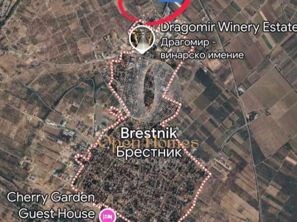 Парцел в с. Брестник, Област Пловдив - 2700 кв.м за 35 €/кв.м - Снимка #1