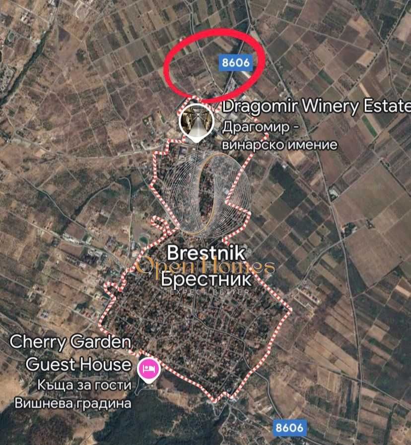 Парцел в с. Брестник, Област Пловдив - 2700 кв.м за 35 €/кв.м - Снимка #1