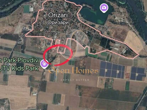 Земеделски имот в с. Оризари, Област Пловдив -  кв.м за 18870 €/дка - Снимка #1