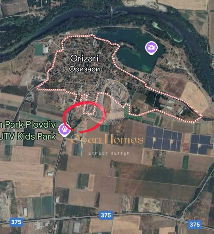 Земеделски имот в с. Оризари, Област Пловдив -  кв.м за 18870 €/дка - Снимка #1