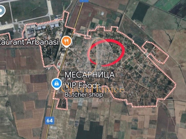 Парцел в с. Граф Игнатиево, Област Пловдив - 975 кв.м за 44 €/кв.м - Снимка #1