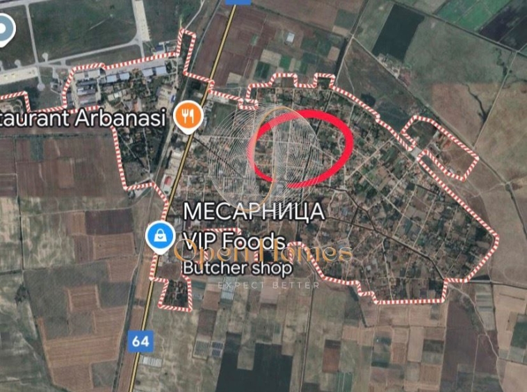 Парцел в с. Граф Игнатиево, Област Пловдив - 975 кв.м за 44 €/кв.м - Снимка #1