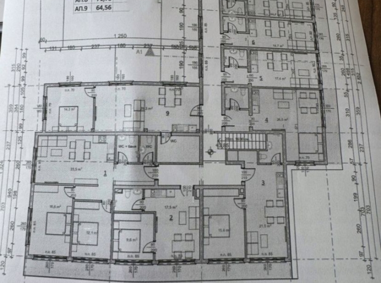 Едностаен апартамент в Дългопол - 55 кв.м за 510 €/кв.м - Снимка #1