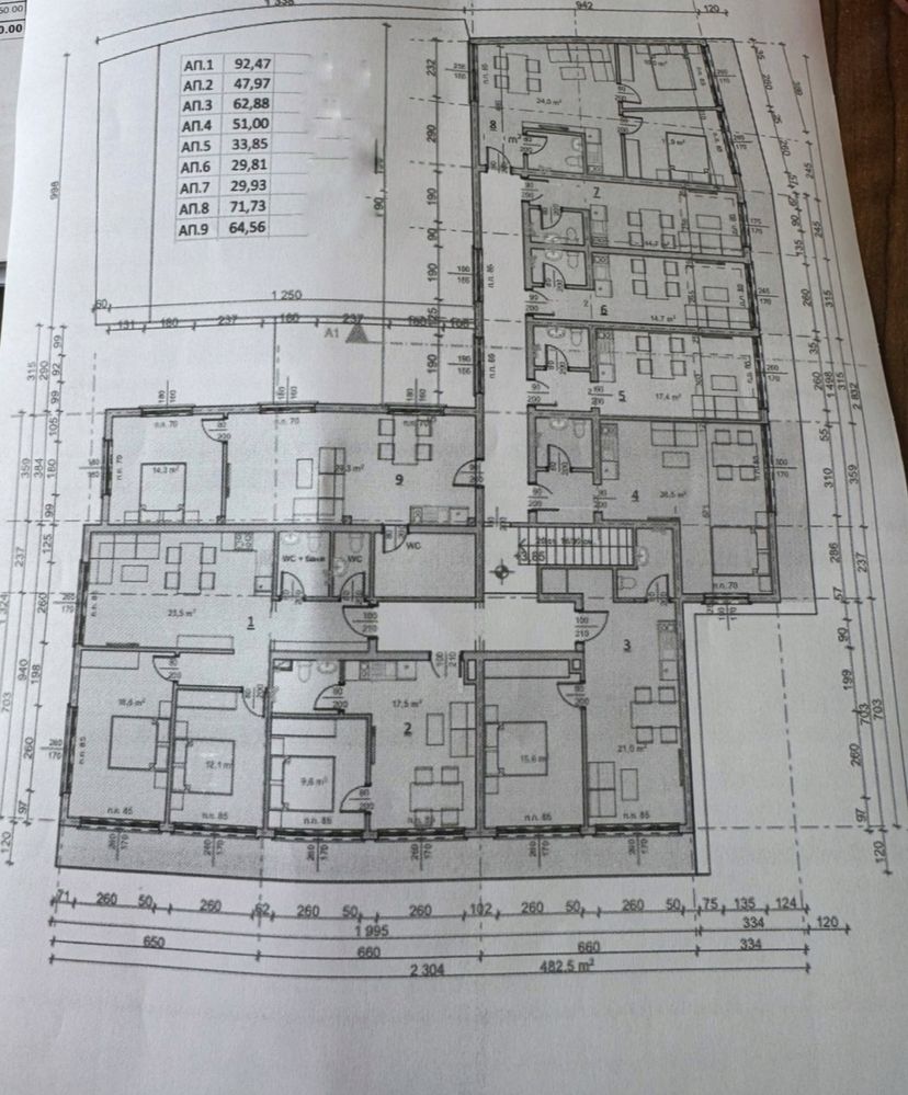 Едностаен апартамент в Дългопол - 55 кв.м за 510 €/кв.м - Снимка #1