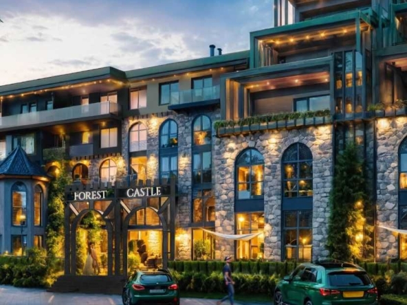 Тристаен апартамент в к.к. Св.Св. Константин и Елена - 73 кв.м за 1288 €/кв.м - Снимка #1