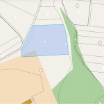 Парцел в с. Генерал Кантарджиево, Област Варна - 12122 кв.м за 2 €/кв.м - Снимка #1