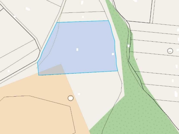 Парцел в с. Генерал Кантарджиево, Област Варна - 12122 кв.м за 2 €/кв.м - Снимка #1