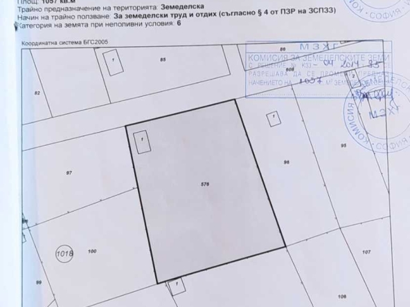 Парцел в Димитровград - 1057 кв.м за 36 €/кв.м - Снимка #1