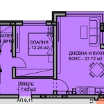 Двустаен апартамент в Пловдив, Остромила - 97 кв.м за 1124 €/кв.м - Снимка #1