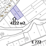 Парцел в Търговище, Вилна зона - 4222 кв.м за 3 €/кв.м - Снимка #1