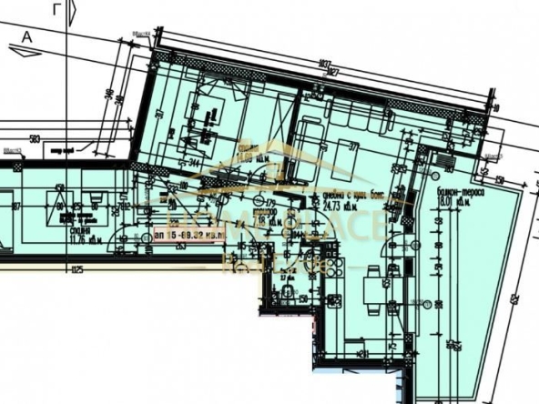Тристаен апартамент в Варна, Аспарухово - 100 кв.м за 1249 €/кв.м - Снимка #1