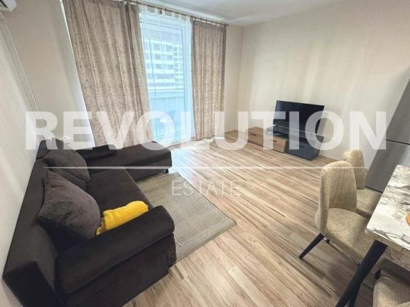 Дава се под наем Двустаен апартамент в Варна, Трошево - 65 кв.м за 648.21 € - Снимка #1