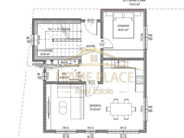 Къща в Варна, м-т Боровец - север - 174 кв.м за 1466 €/кв.м - Снимка #1