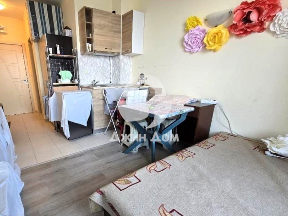 Едностаен апартамент в с. Равда, Област Бургас - 27 кв.м за 1445 €/кв.м - Снимка #1