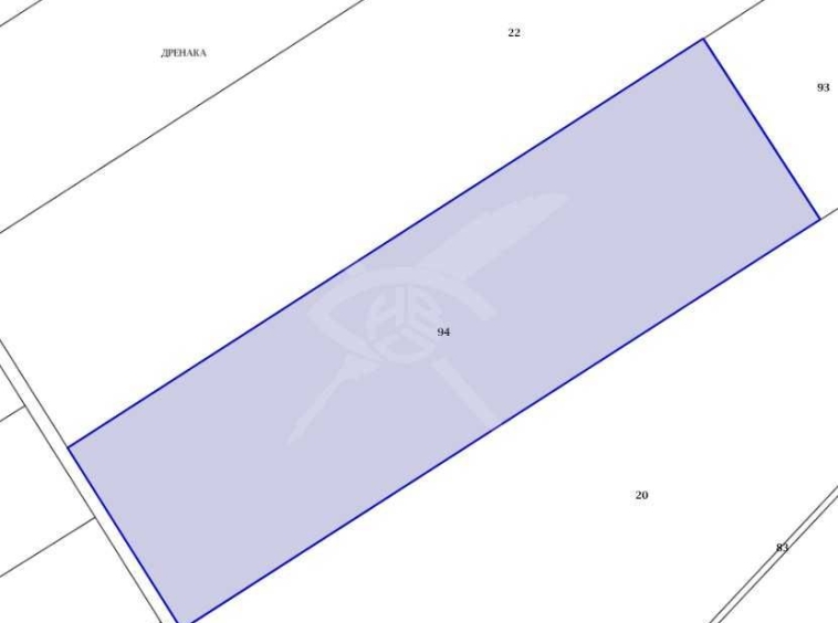 Парцел в с. Константиново, Област Бургас - 14250 кв.м за 22 €/кв.м - Снимка #1