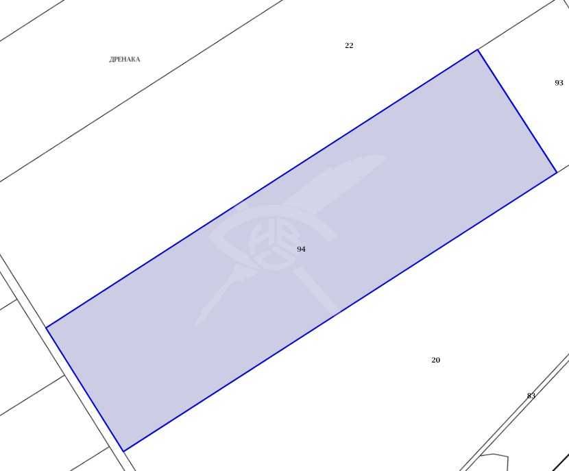 Парцел в с. Константиново, Област Бургас - 14250 кв.м за 22 €/кв.м - Снимка #1
