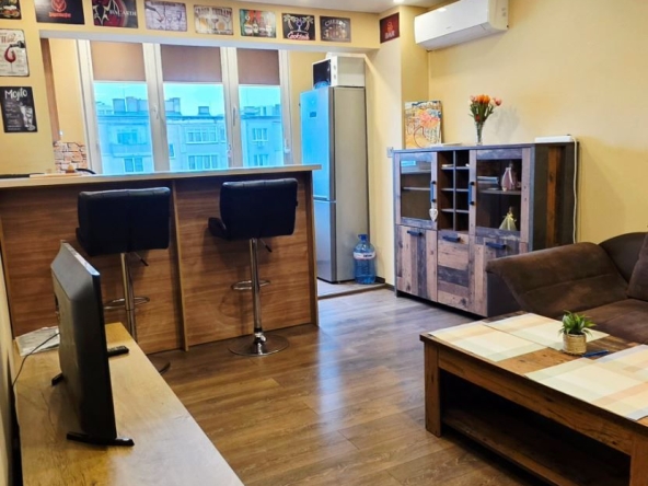 Дава се под наем Двустаен апартамент в София, Сердика - 50 кв.м за 598.23 € - Снимка #1