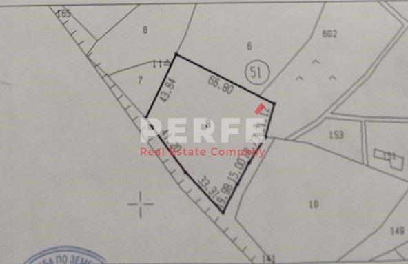 Парцел в с. Визица, Област Бургас - 4142 кв.м за 15 €/кв.м - Снимка #1