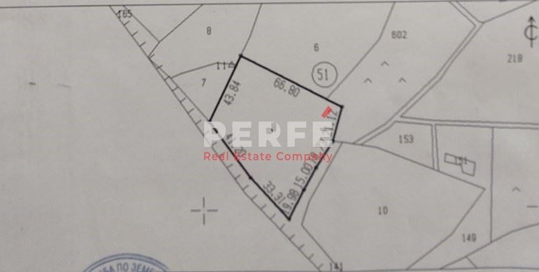 Парцел в с. Визица, Област Бургас - 4142 кв.м за 15 €/кв.м - Снимка #1