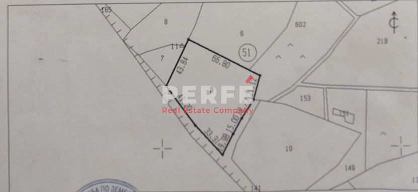 Парцел в с. Визица, Област Бургас - 4142 кв.м за 15 €/кв.м - Снимка #1