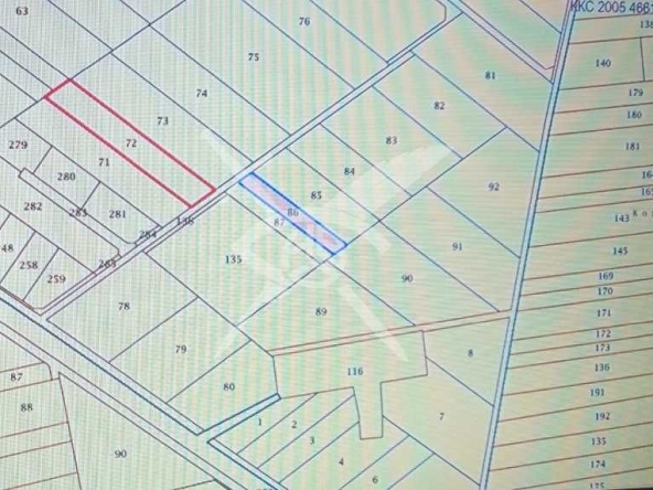 Парцел в с. Марково, Област Пловдив - 739 кв.м за 34 €/кв.м - Снимка #1
