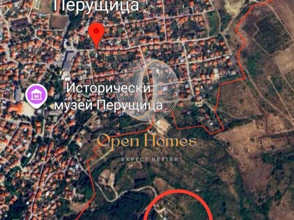 Парцел в Перущица - 1320 кв.м за 15 €/кв.м - Снимка #1