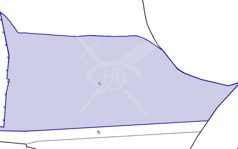 Парцел в с. Твърдица, Област Бургас - 3918 кв.м за 16 €/кв.м - Снимка #1