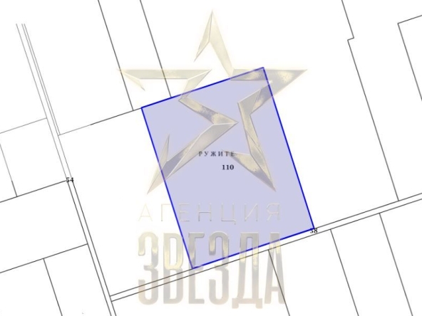 Парцел в с. Калековец, Област Пловдив - 24000 кв.м за 8 €/кв.м - Снимка #1