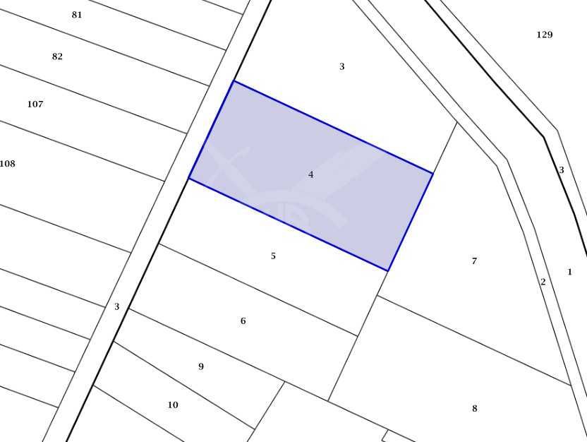 Парцел в с. Брестник, Област Пловдив - 2700 кв.м за 7 €/кв.м - Снимка #1