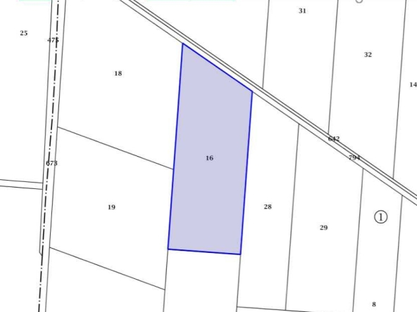 Земеделски имот в с. Голям чардак, Област Пловдив -  кв.м за 1372 €/дка - Снимка #1