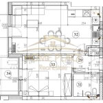 Двустаен апартамент в Варна, Владислав Варненчик - 70 кв.м за 1186 €/кв.м - Снимка #1
