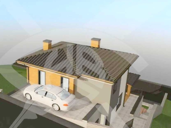 Парцел в с. Храбрино, Област Пловдив - 345 кв.м за 200 €/кв.м - Снимка #1