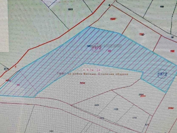 Парцел в София, Драгалевци - 6025 кв.м за 350 €/кв.м - Снимка #1