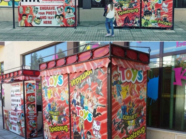 Магазин в к.к. Слънчев бряг - 3 кв.м за 85 €/кв.м - Снимка #1