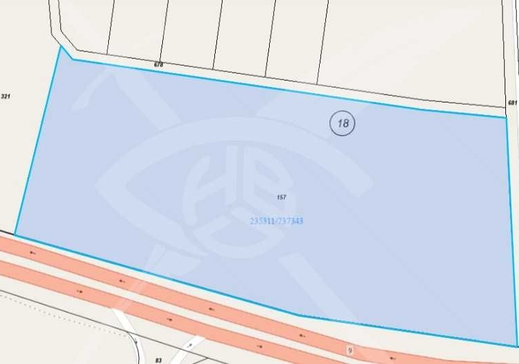 Парцел в Поморие - 5000 кв.м за 62 €/кв.м - Снимка #1