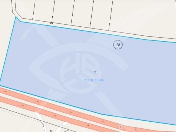 Парцел в Поморие - 5000 кв.м за 120 €/кв.м - Снимка #1